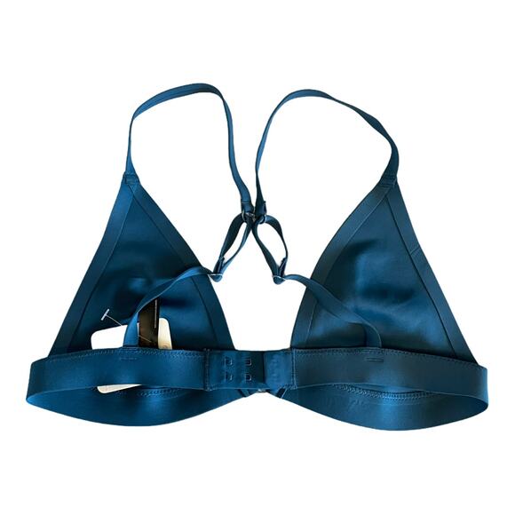 Free People Bra Teal Blue NWT Size XS - Picture 5 of 12